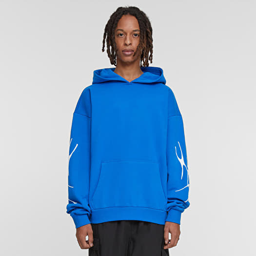 Sweatshirts Urban Classics Collection Ultra Heavy Oversize Hoodie Cobalt Blue Queens