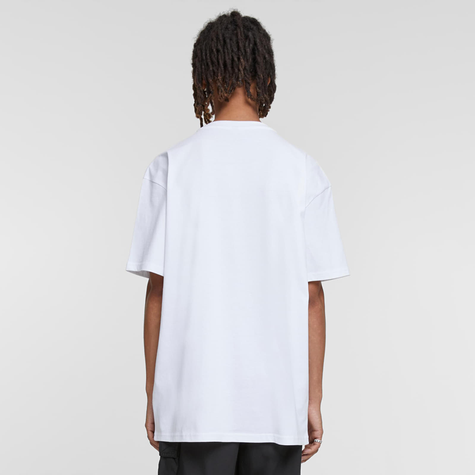 Trička Urban Classics Puppet Master Heavy Oversize Tee White