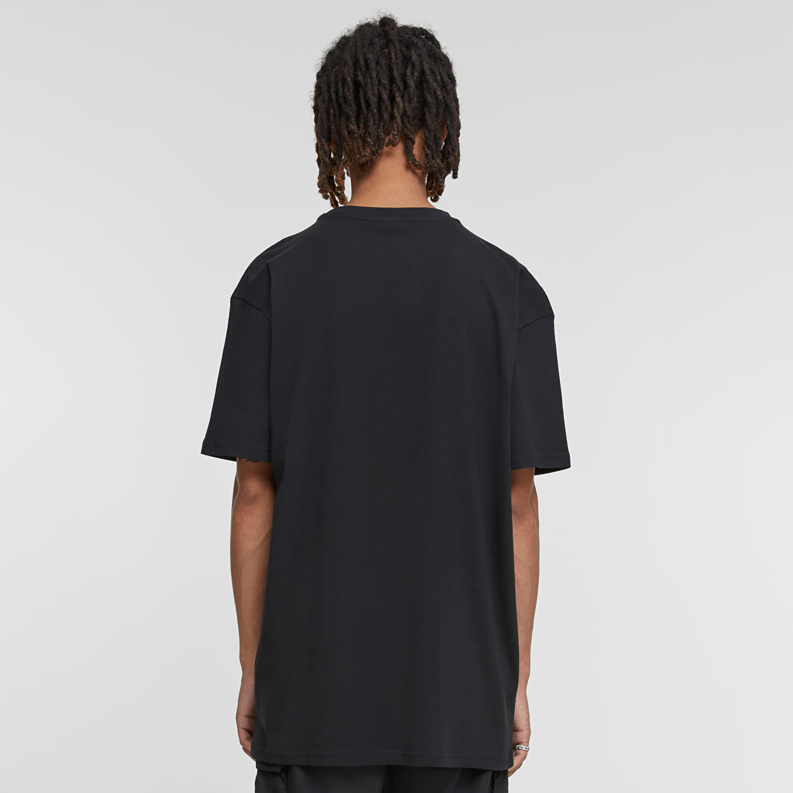 T-shirts Urban Classics Yu-Ghi-Oh Duell Heavy Oversize Tee Black