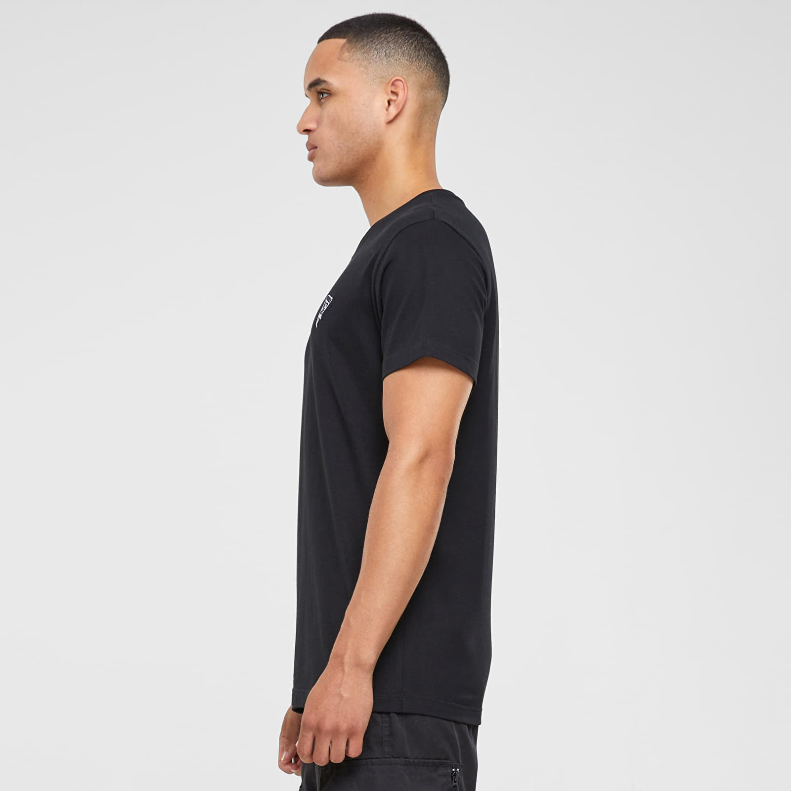 Magliette Urban Classics Pizza Tee EMB Black