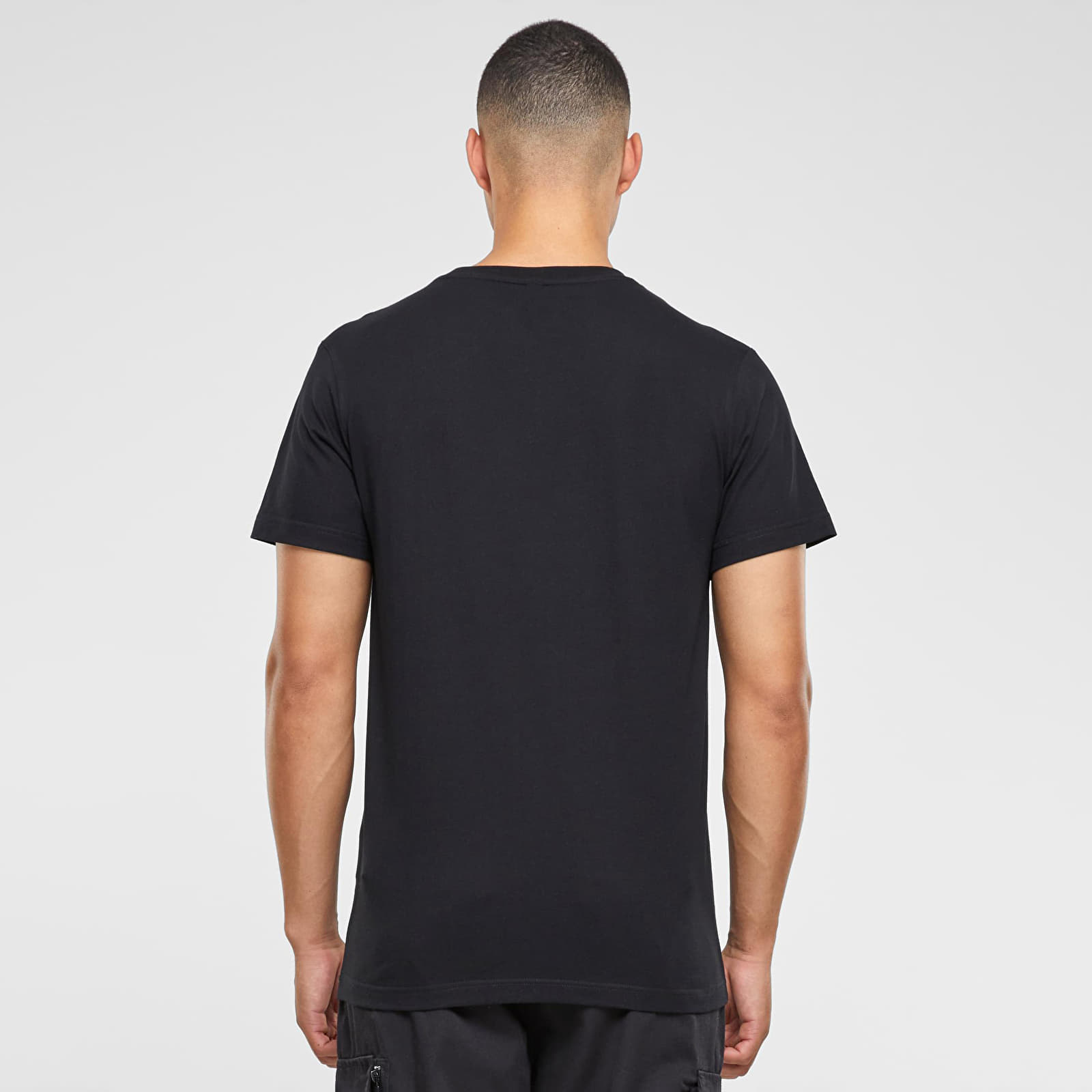 Magliette Urban Classics Pizza Tee EMB Black