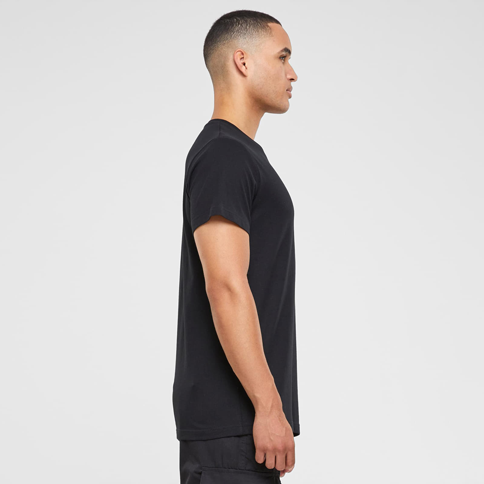 Magliette Urban Classics Pizza Tee EMB Black
