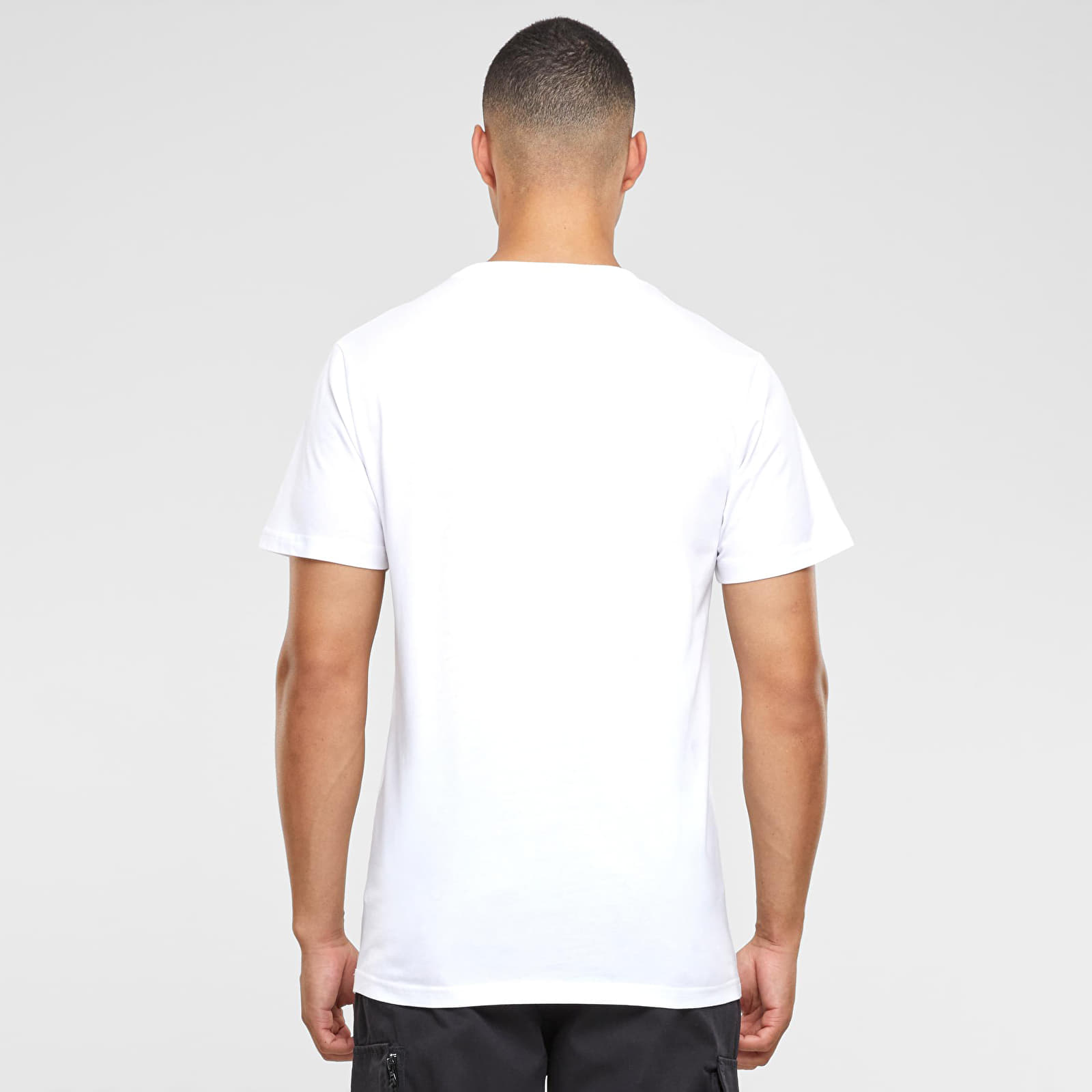 T-shirts Urban Classics Penne Va Bene Tee EMB White