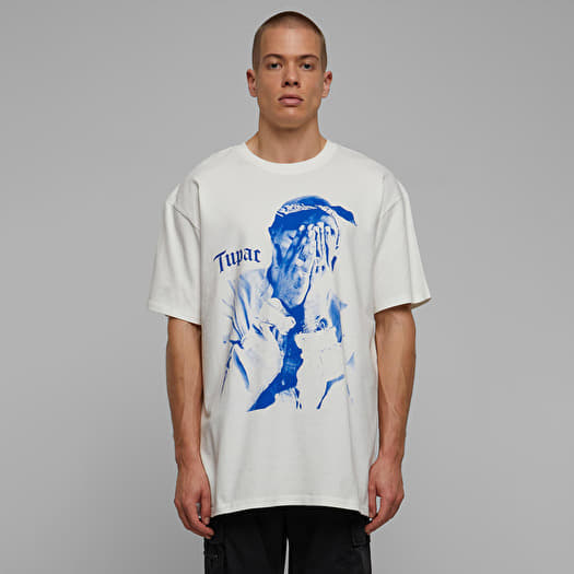 T shirts Urban Classics 2Pac Me Against the World Oversize Tee Ready For Dye Queens