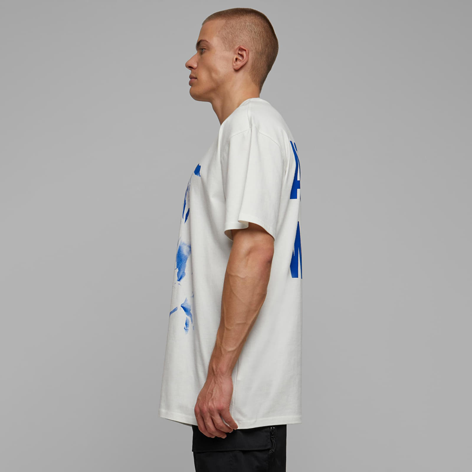 Trička Urban Classics 2Pac Me Against the World Oversize Tee Ready For Dye