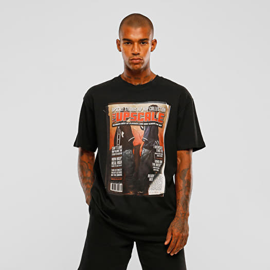 T shirt Urban Classics Upscale Magazine Oversize Tee