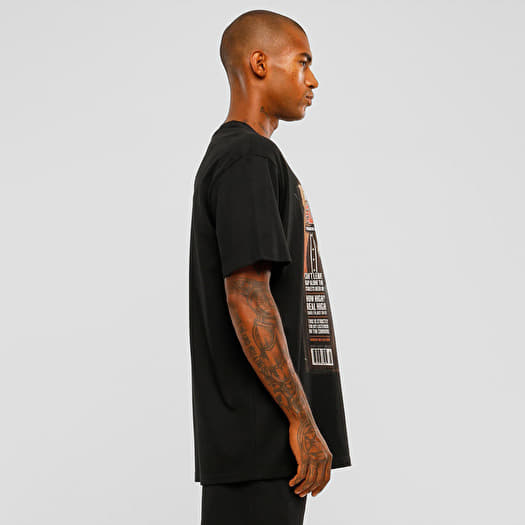 T-shirts Urban Classics Upscale Magazine Oversize Tee Black