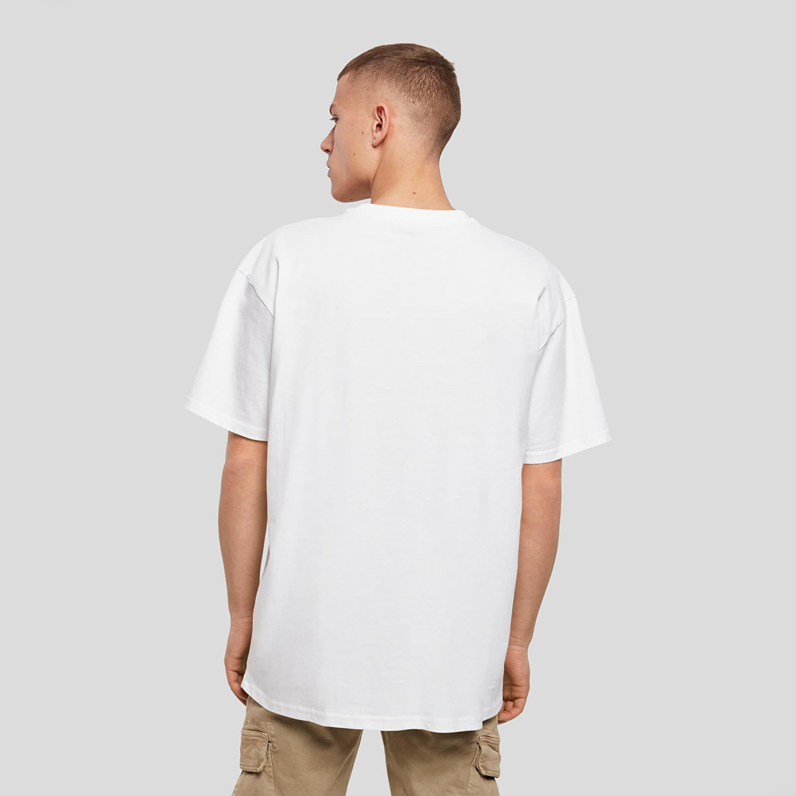 Футболки Urban Classics Upscale Magazine Oversize Tee White