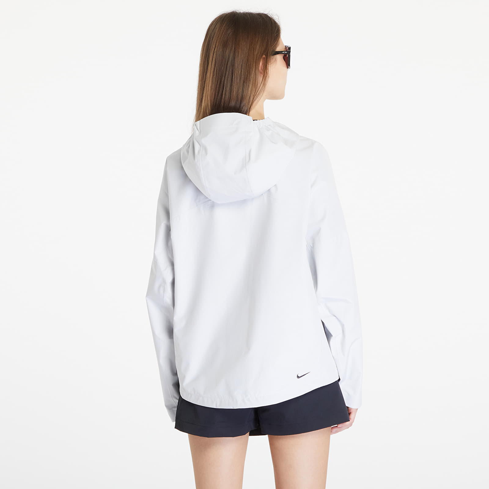 Joped Nike ACG "Cascade Rain" Women's Storm-FIT Water-Resistant Lightweight Jacket Summit White/ Black
