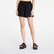 Urban Classics Ladies Linen Mixed Boxer Shorts Black