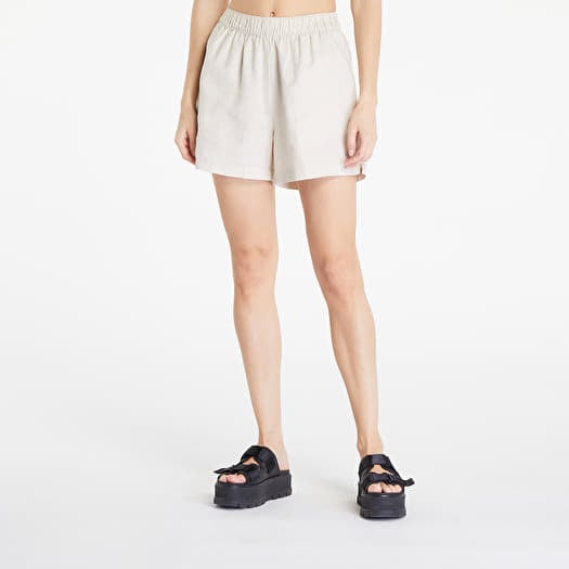 Korte broek Urban Classics Ladies Linen Mixed Boxer Shorts Soft Seagrass