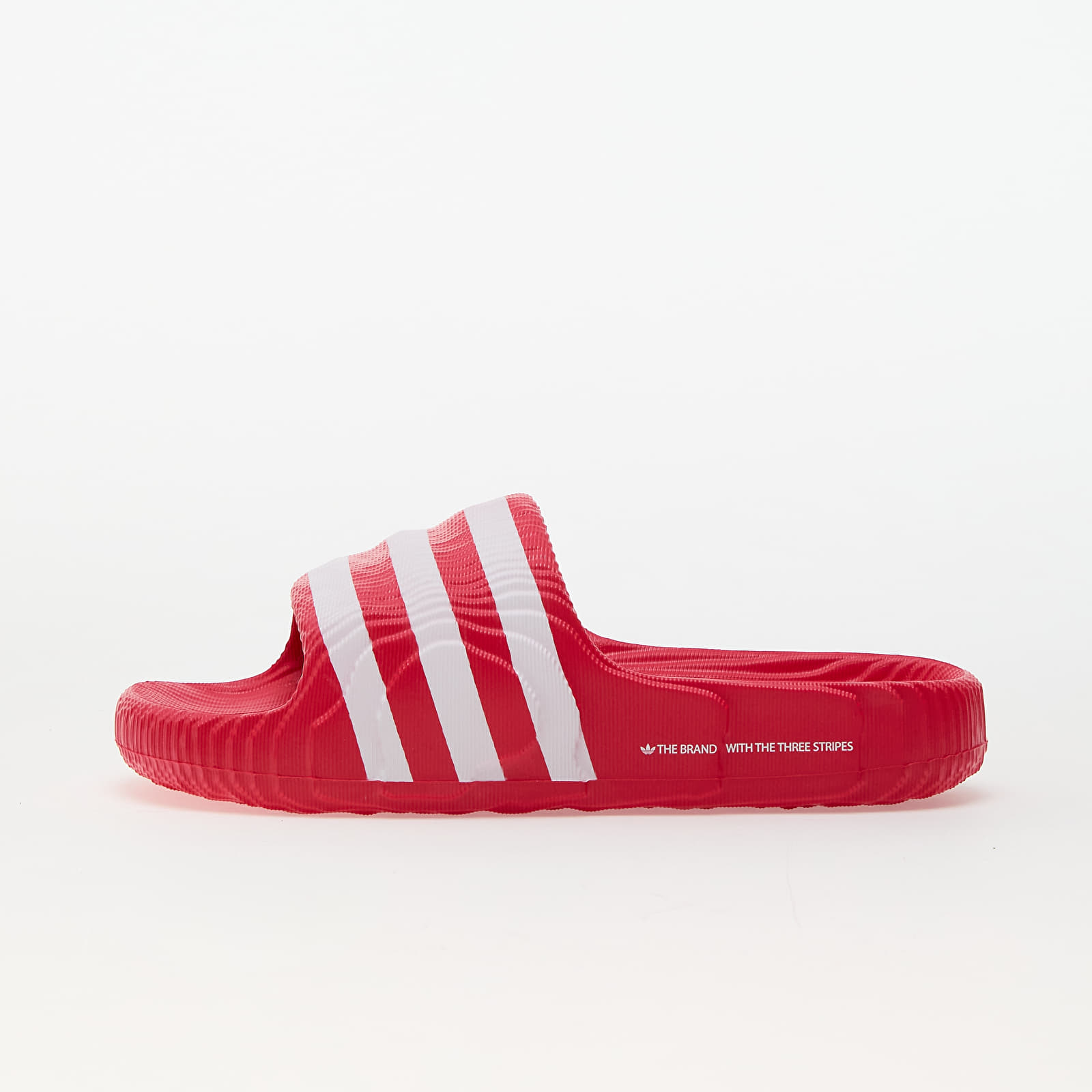Men's sneakers and shoes adidas Adilette 22 Better Scarlet/ Ftw White/ Ftw White