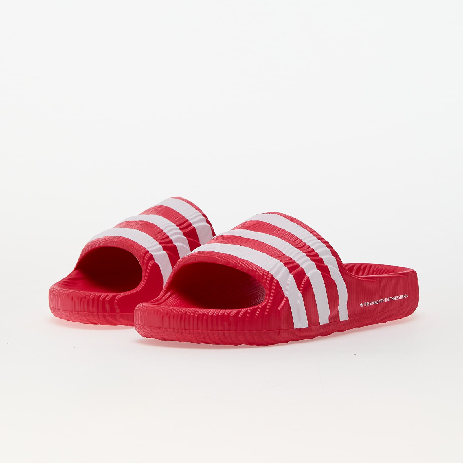 Men's sneakers and shoes adidas Adilette 22 Better Scarlet/ Ftw White/ Ftw White