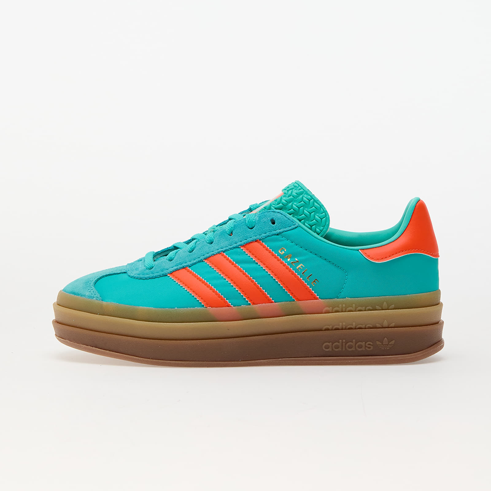 Tenisky adidas Gazelle Bold W Mint Rush/ Impact Orange/ Mint Rush EUR 38