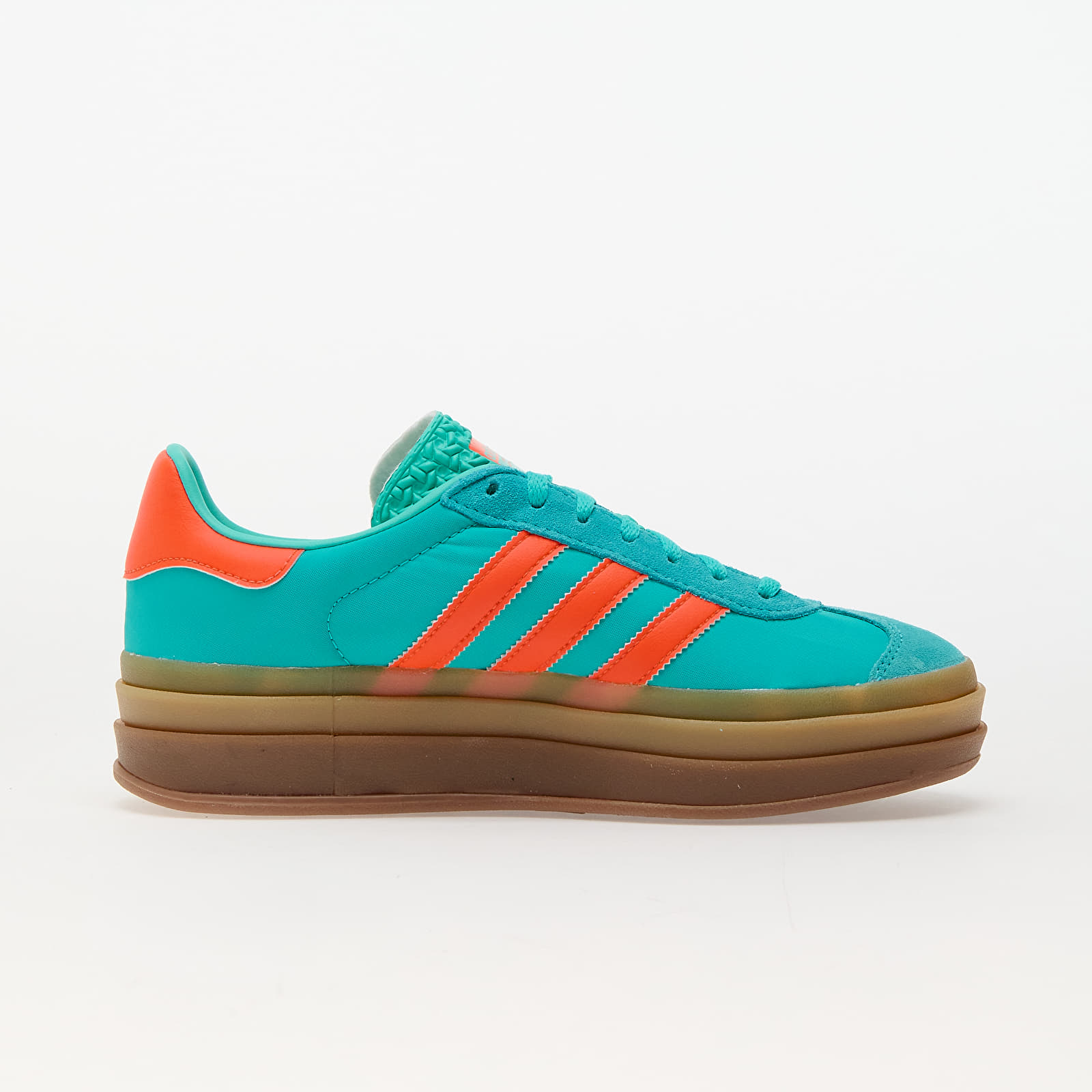 Zapatillas mujer adidas Gazelle Bold W Mint Rush/ Impact Orange/ Mint Rush