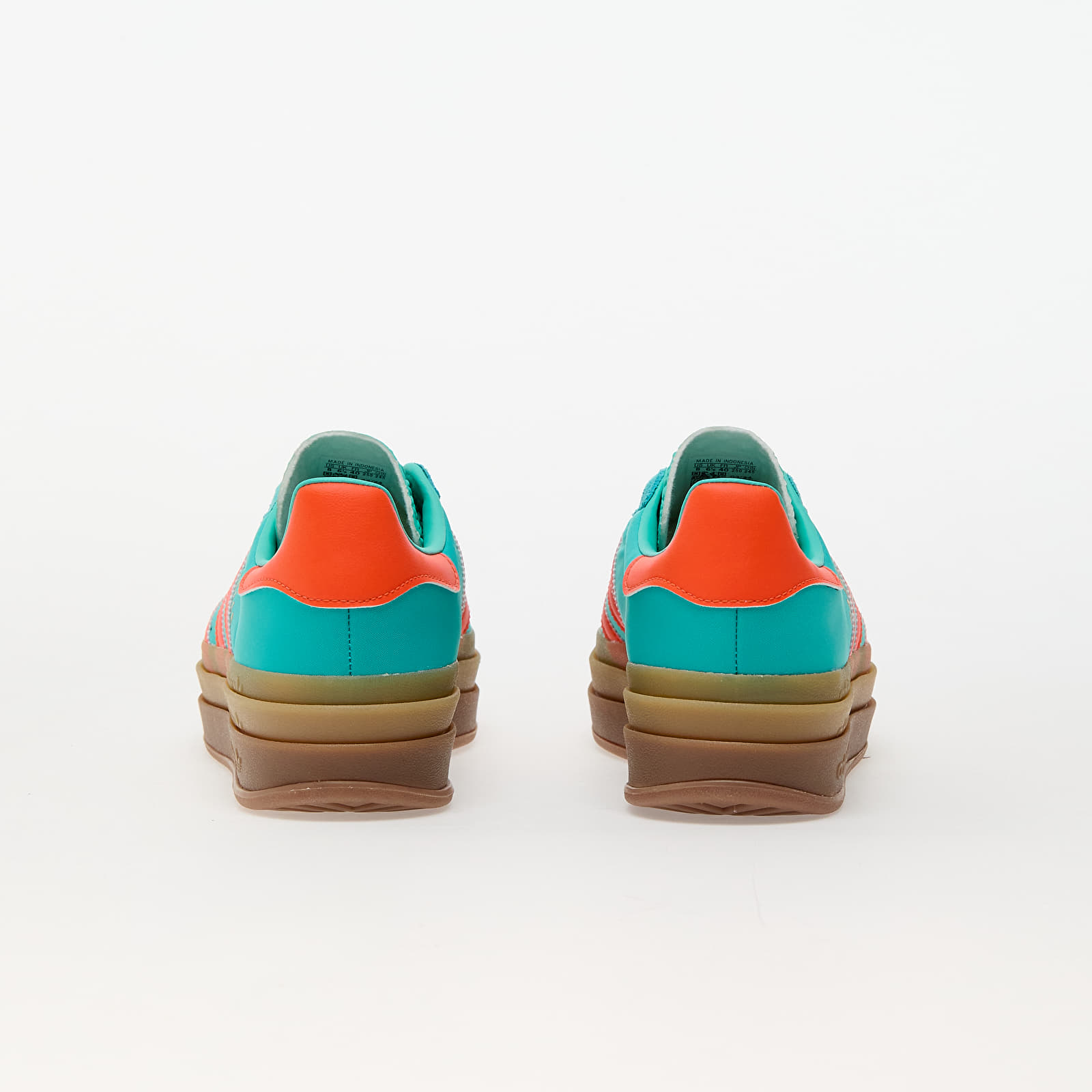 Zapatillas mujer adidas Gazelle Bold W Mint Rush/ Impact Orange/ Mint Rush