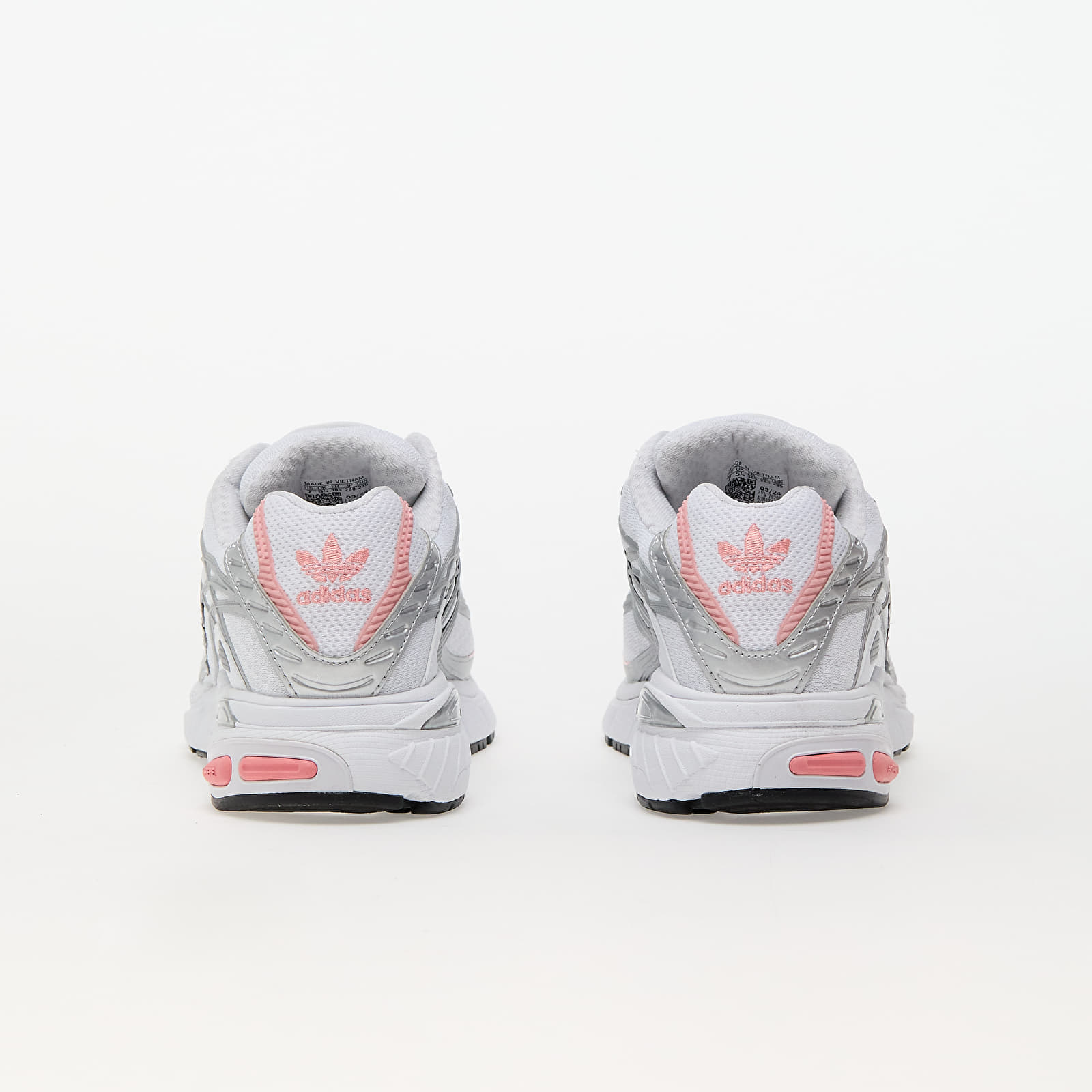 Damessneakers en -schoenen adidas Adistar Cushion W Ftw White/ Silver Metallic/ Semi Pink Spark