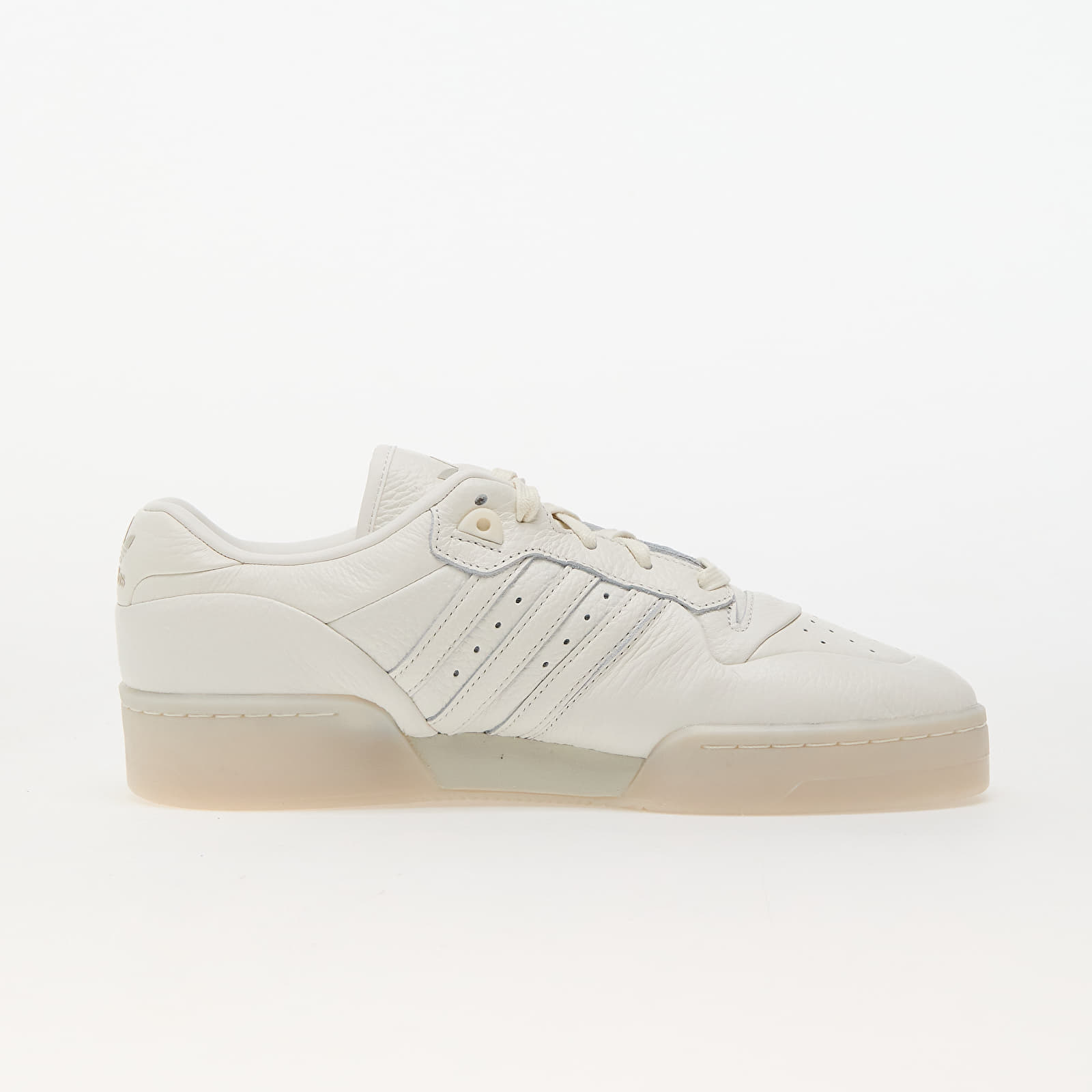 Meeste tossud ja kingad adidas Rivalry Lux Low Cloud White/ Ivory/ Core Black