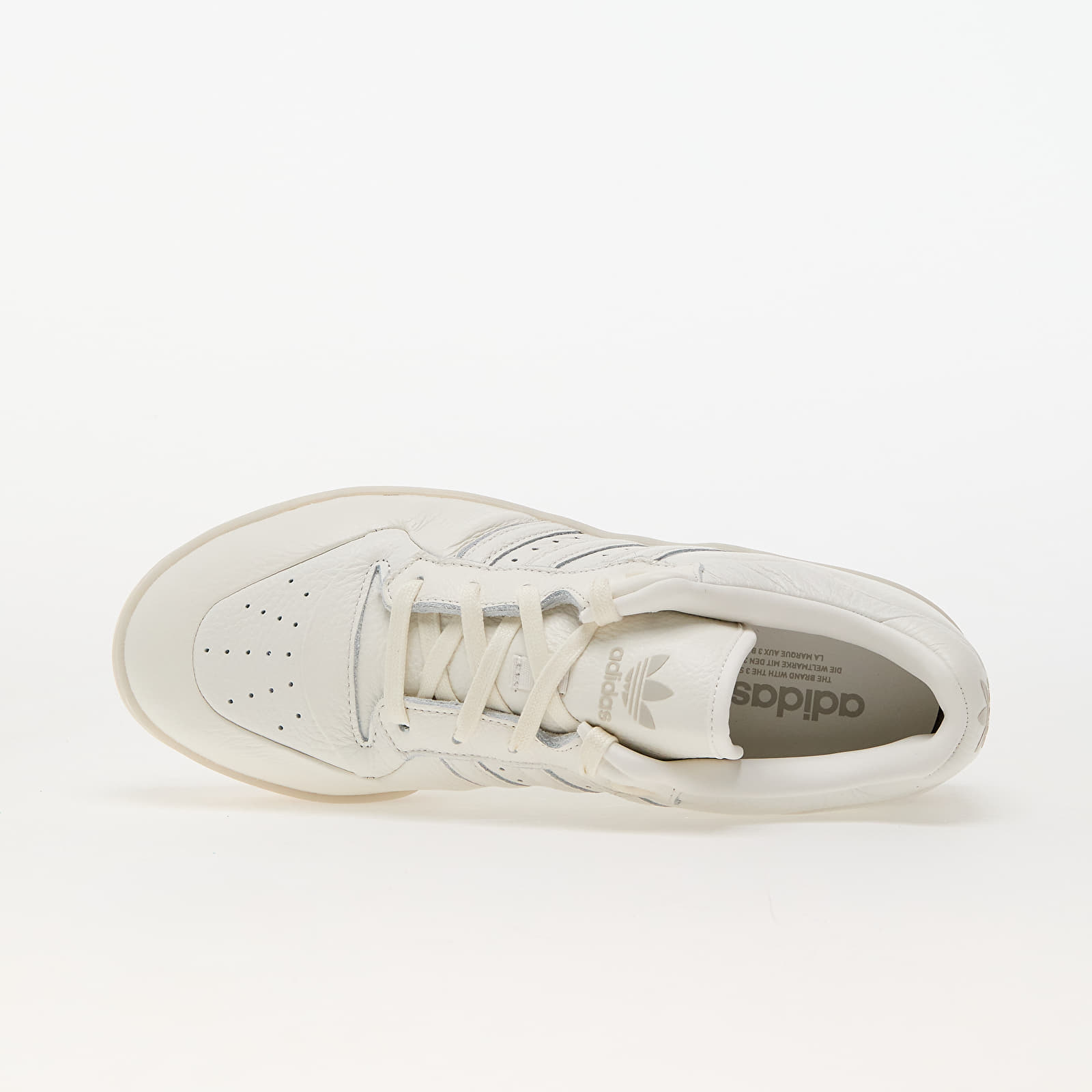 Meeste tossud ja kingad adidas Rivalry Lux Low Cloud White/ Ivory/ Core Black