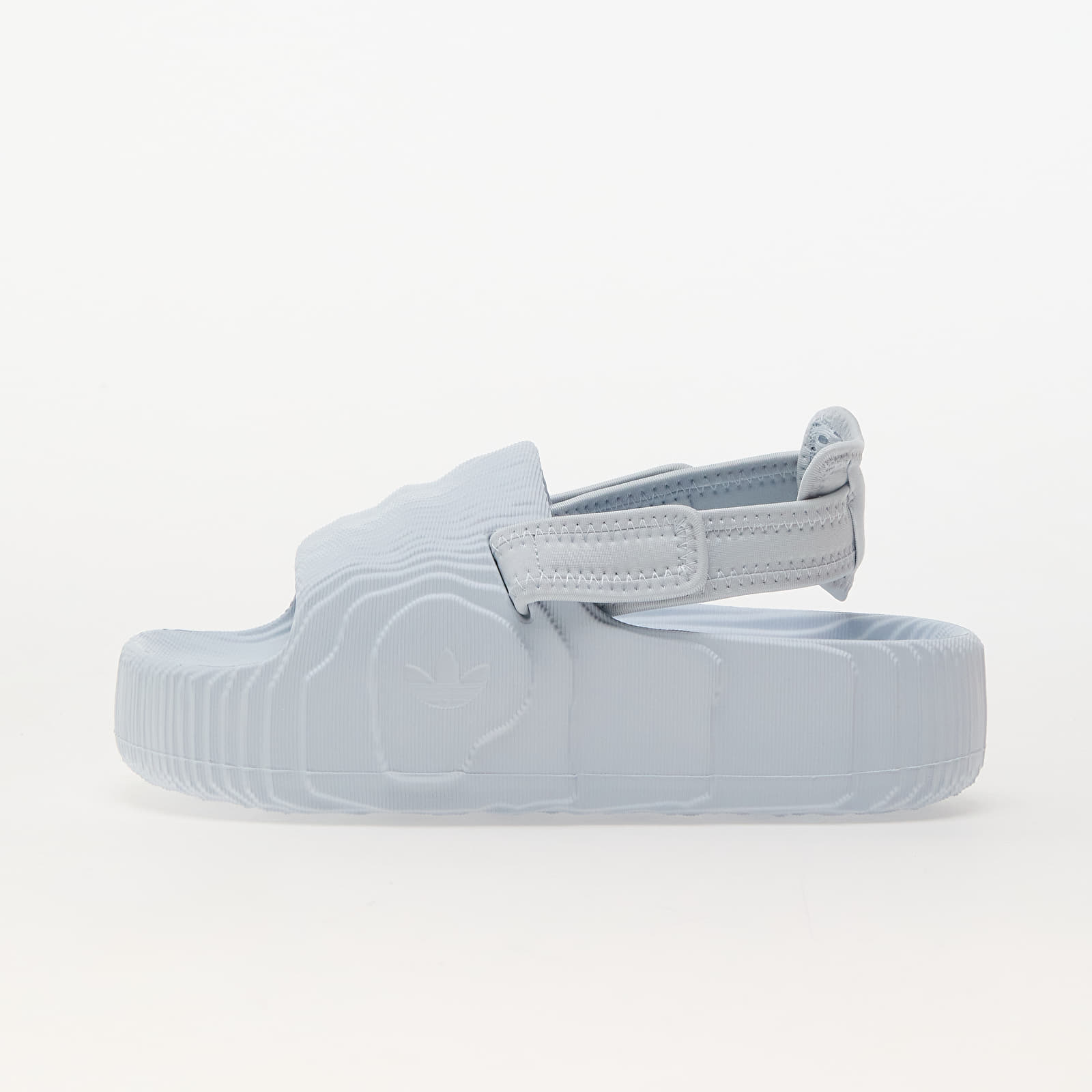 Încălțăminte și sneakerși pentru femei adidas Adilette 22 Xlg W Halo Blue/ Ftw White/ Halo Blue