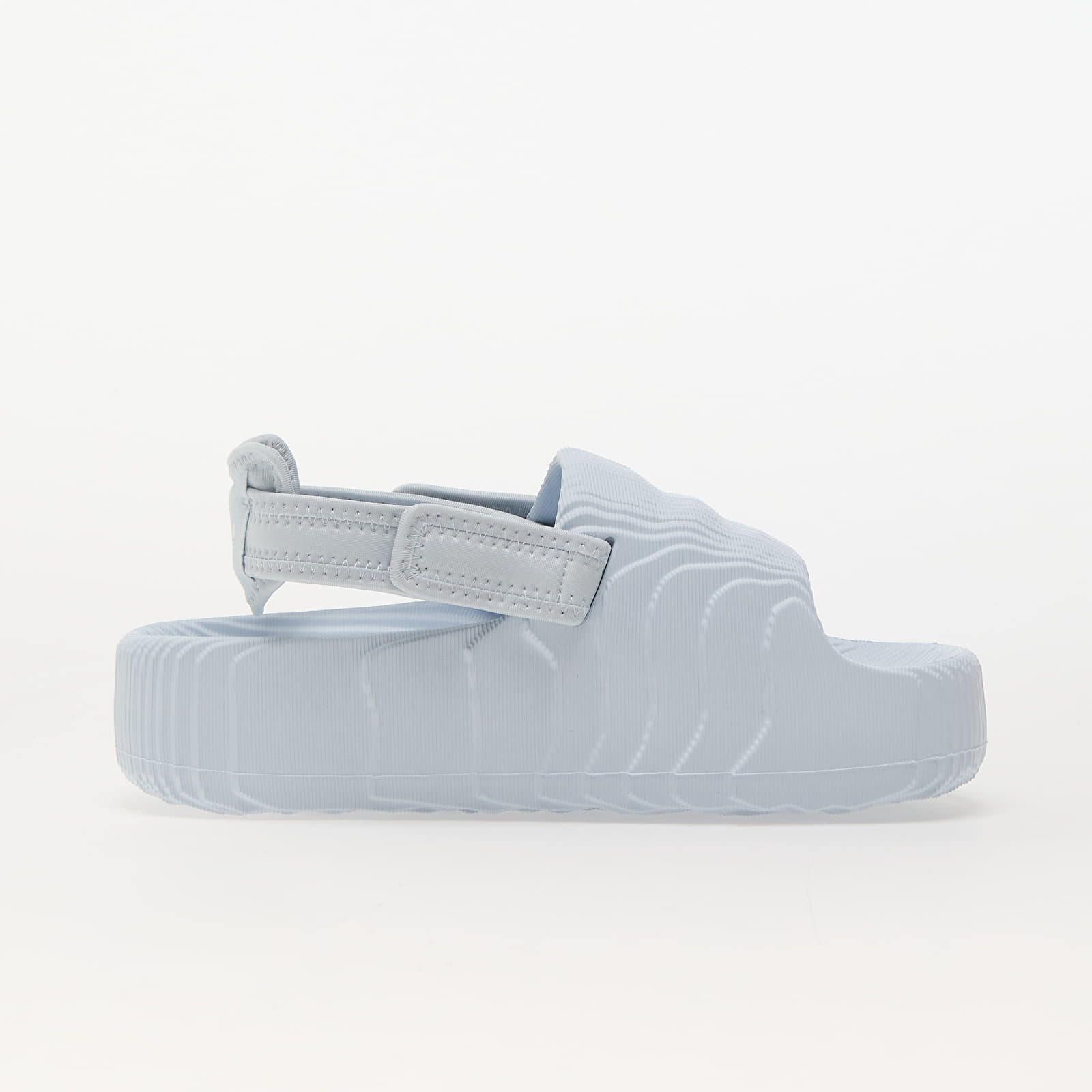 Încălțăminte și sneakerși pentru femei adidas Adilette 22 Xlg W Halo Blue/ Ftw White/ Halo Blue