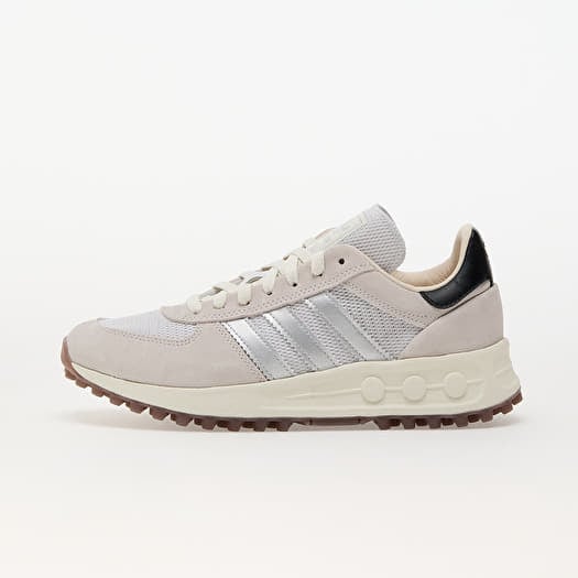 adidas La Trainer Lux Crystal White/ Silver Metallic/ Core Black