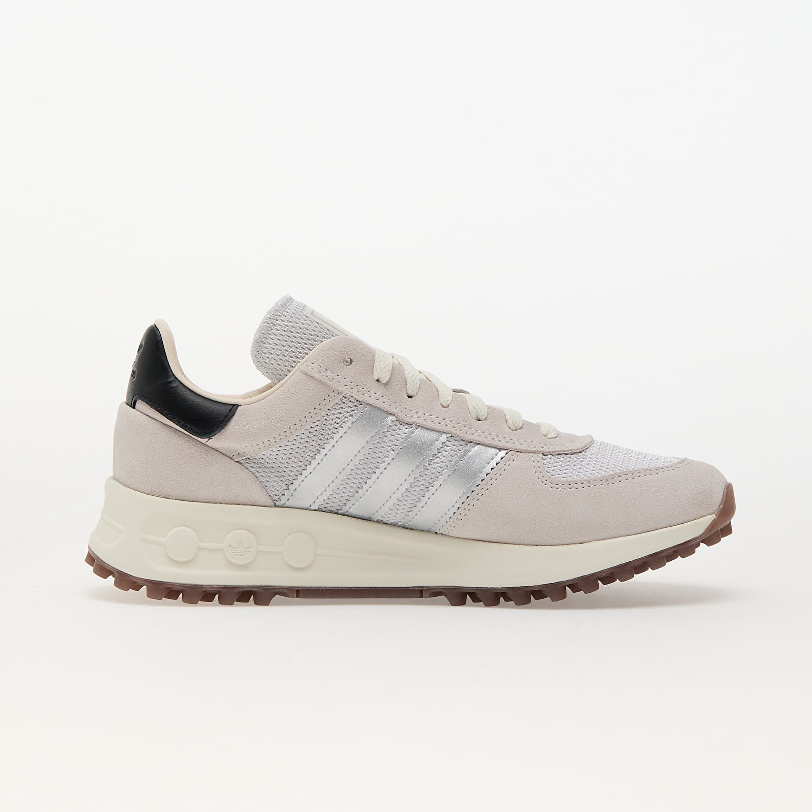 Pánské tenisky a boty adidas La Trainer Lux Crystal White/ Silver Metallic/ Core Black