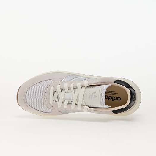Turnschuhe und Schuhe fur Manner adidas La Trainer Lux Crystal White Silver Metallic Core Black Queens