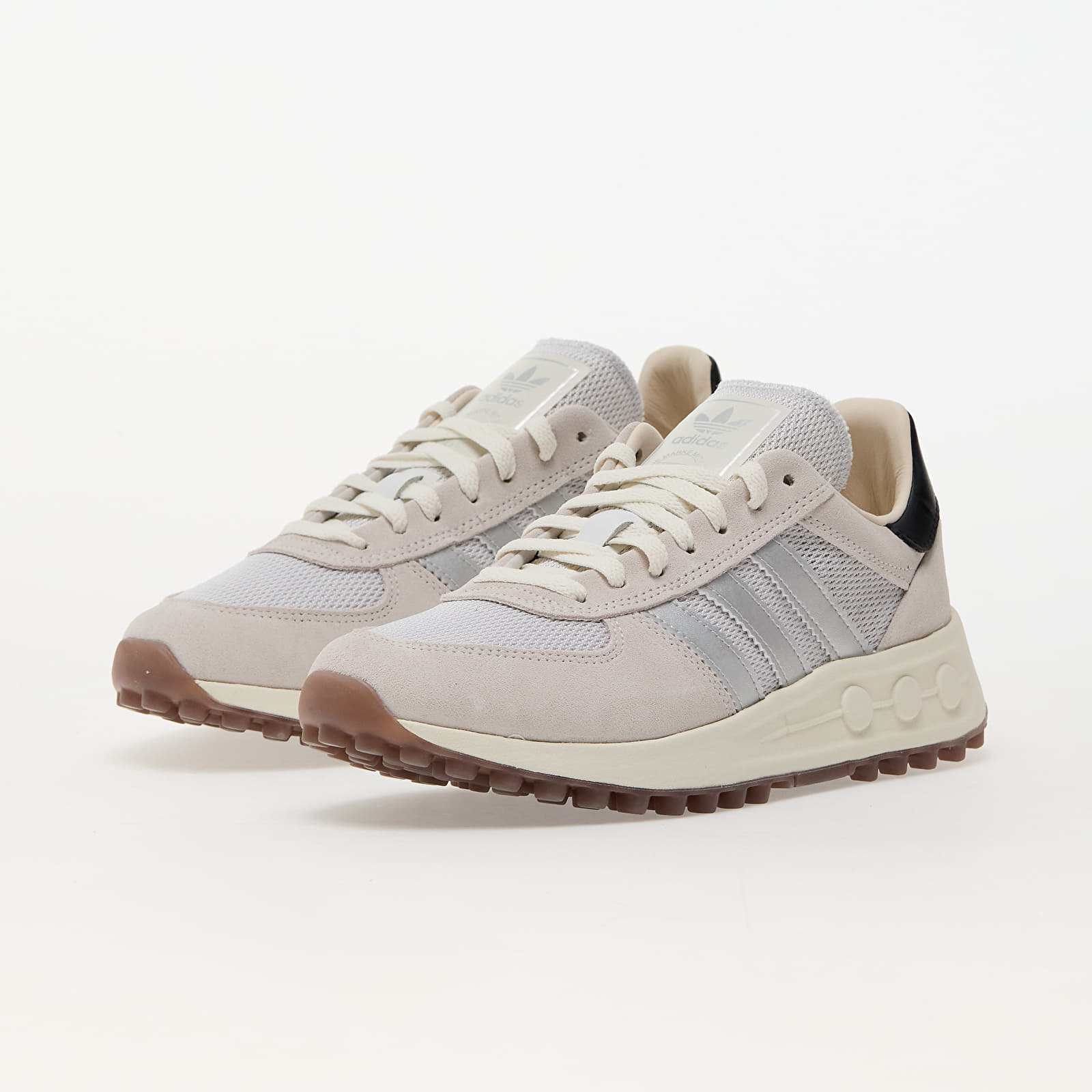 Pánské tenisky a boty adidas La Trainer Lux Crystal White/ Silver Metallic/ Core Black