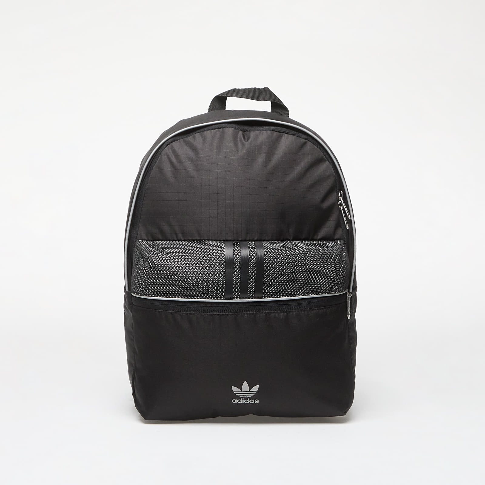 Men s backpacks adidas Backpack Black Reflective Silver Queens
