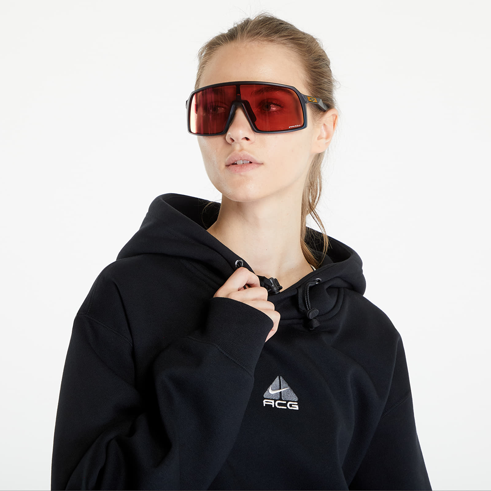 Sudaderas Nike ACG Therma-FIT Fleece Pullover Hoodie UNISEX Black/ Anthracite/ Summit White