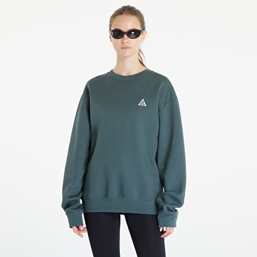 Vintage green nike sweatshirt on sale