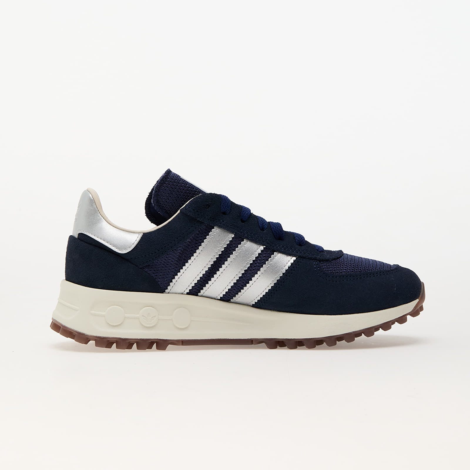 Men's sneakers and shoes adidas La Trainer Lux Night Indigo/ Silver Metallic/ Dark Blue