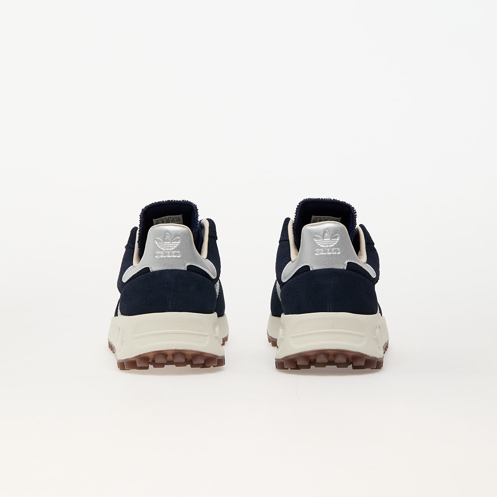 Men's sneakers and shoes adidas La Trainer Lux Night Indigo/ Silver Metallic/ Dark Blue