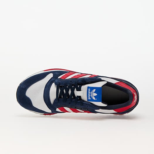 Herensneakers en schoenen adidas ZX 600 Collegiate Navy Better Scarlet Crystal White Queens