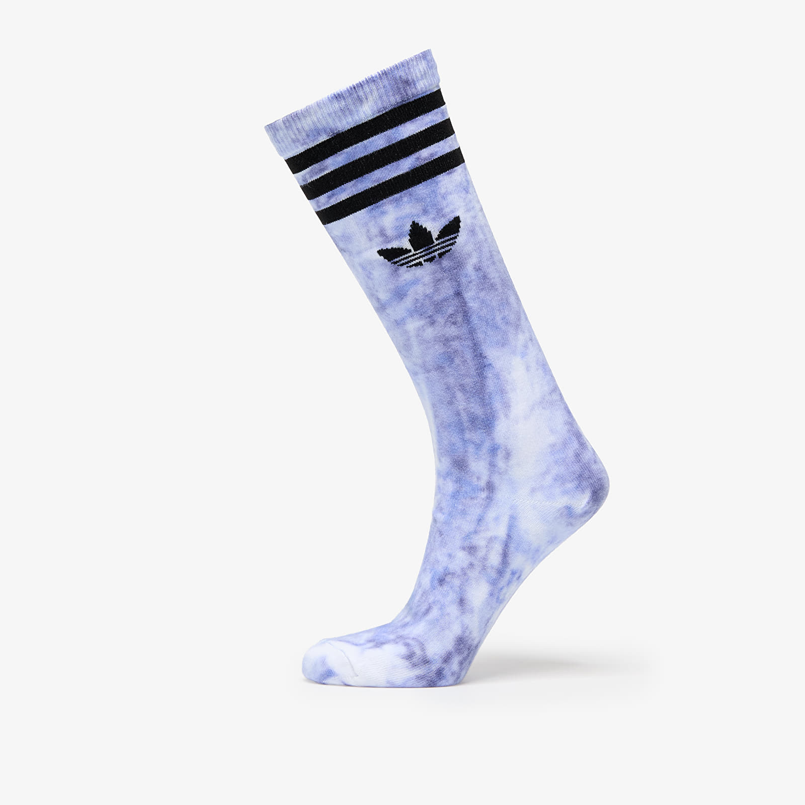 Men's socks adidas Tie Dye Crew Socks 2-Pack Black