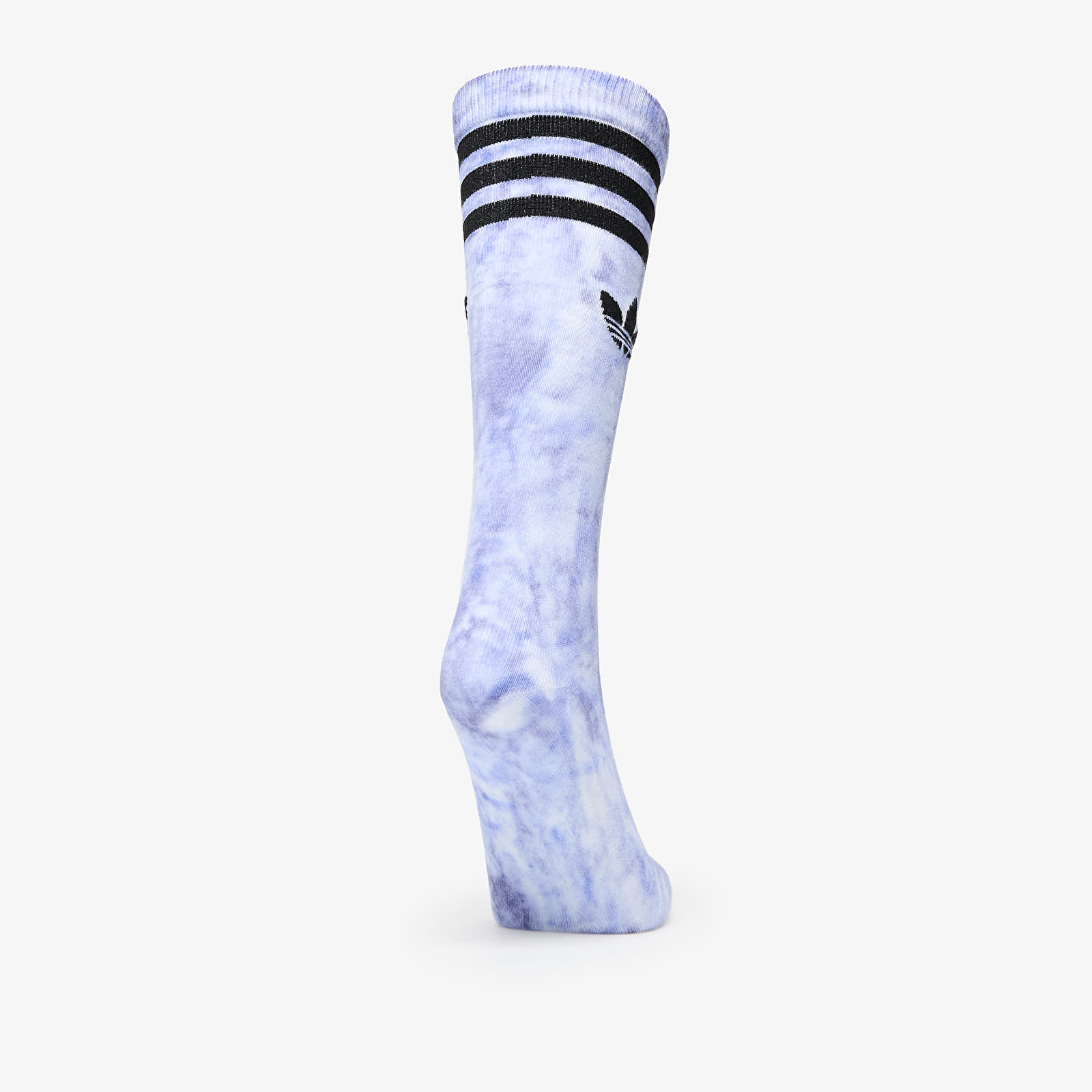 Men's socks adidas Tie Dye Crew Socks 2-Pack Black