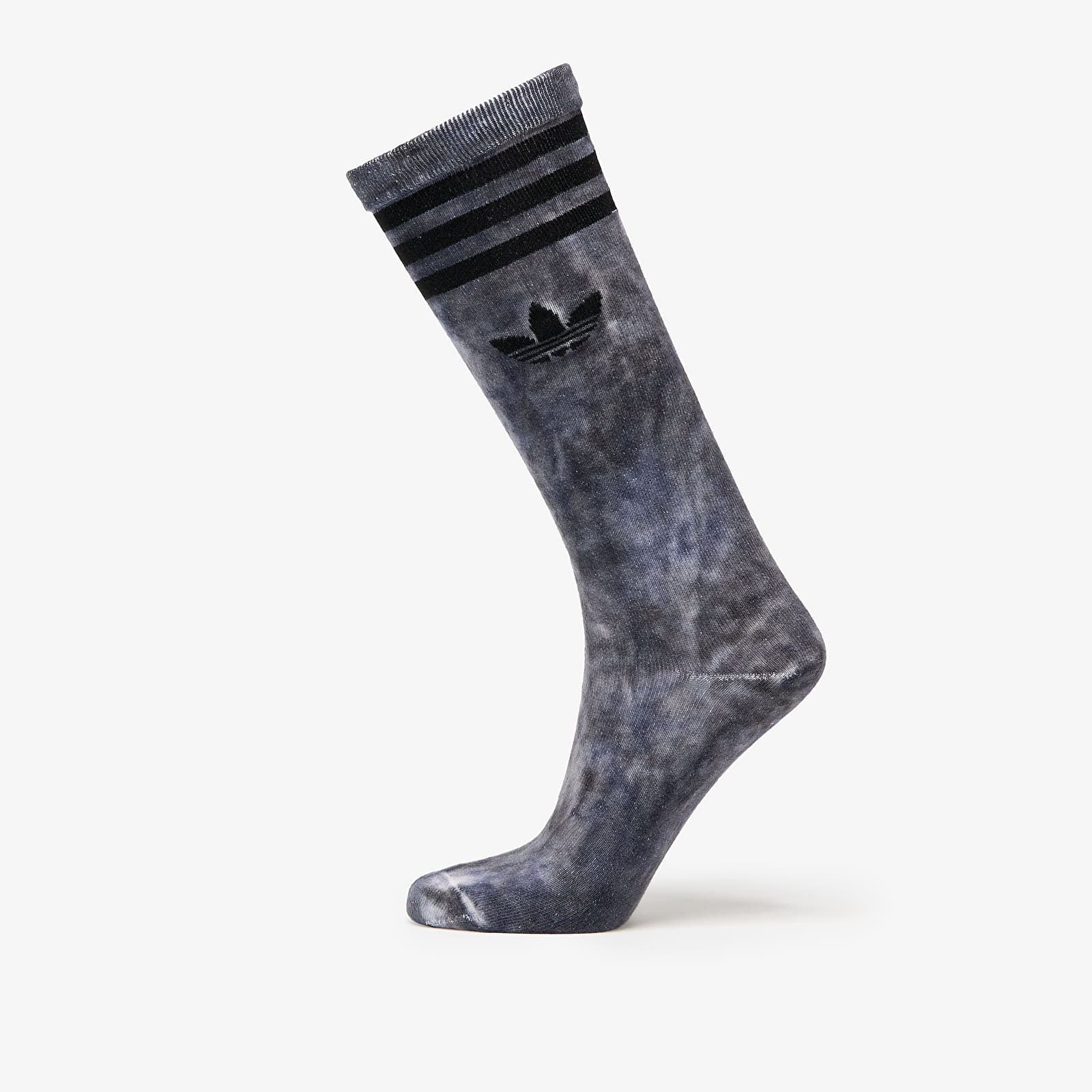 Men's socks adidas Tie Dye Crew Socks 2-Pack Black