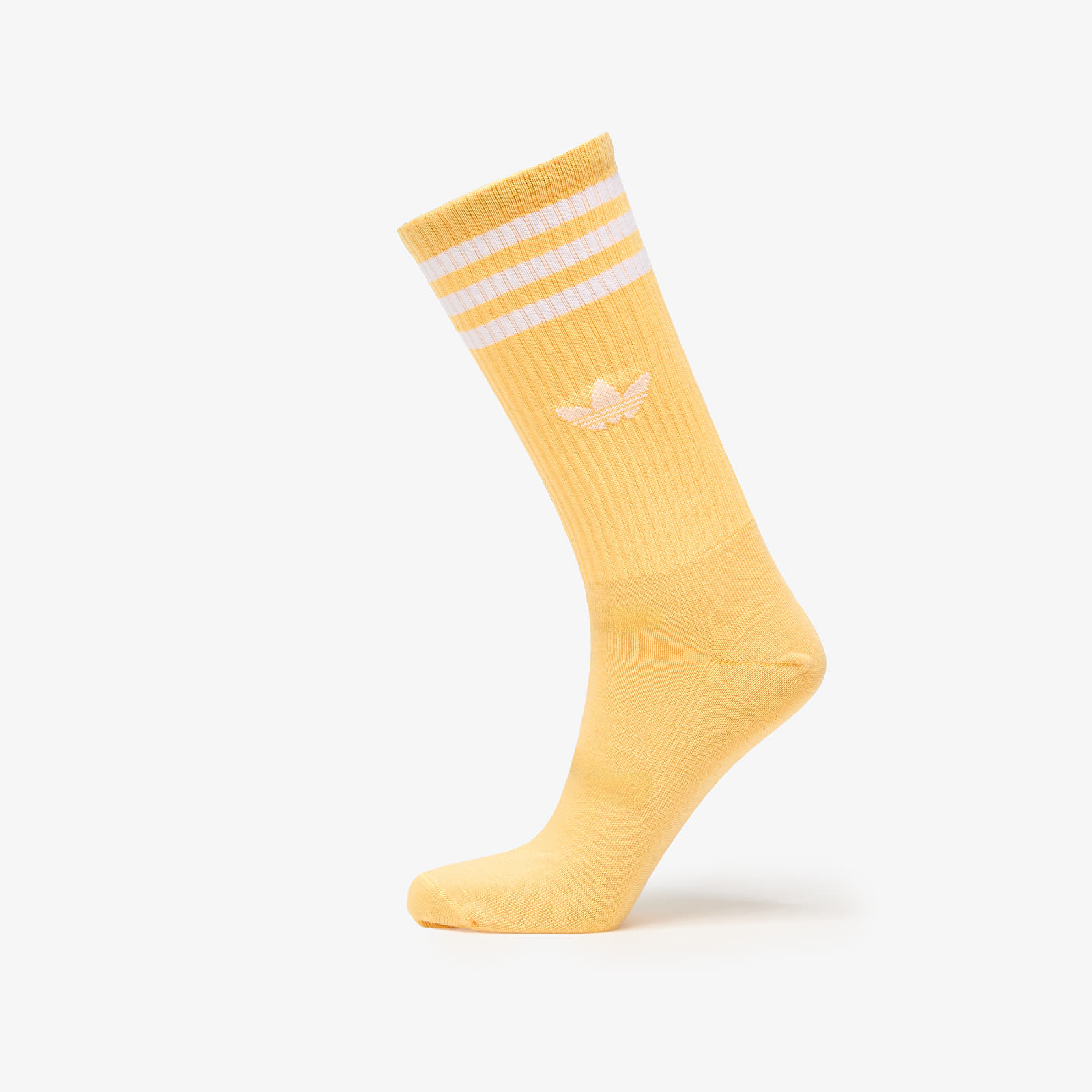 Calze da uomo adidas High Solid Crew Sock 3-Pack Blue/ Green/ Spark