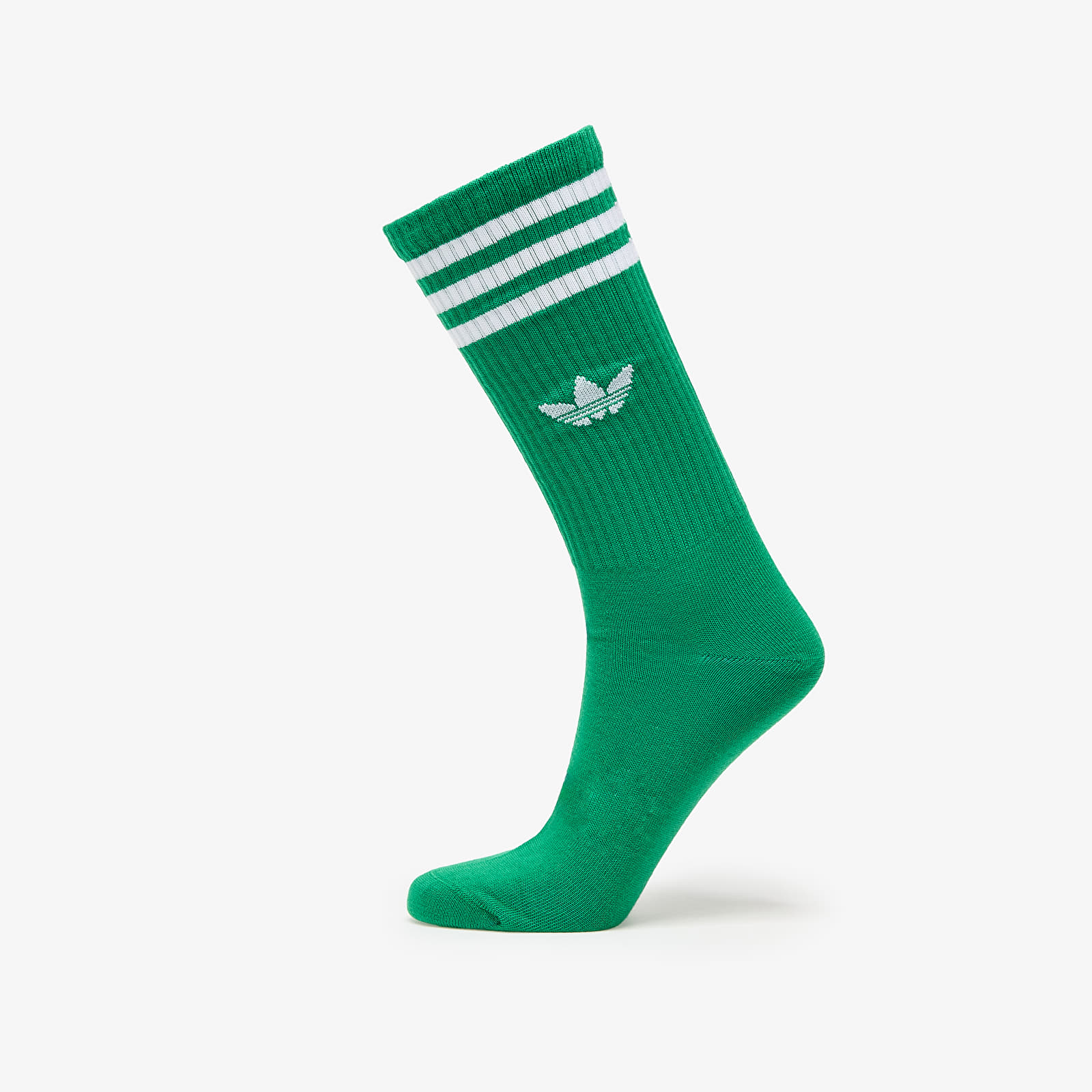 Calze da uomo adidas High Solid Crew Sock 3-Pack Blue/ Green/ Spark