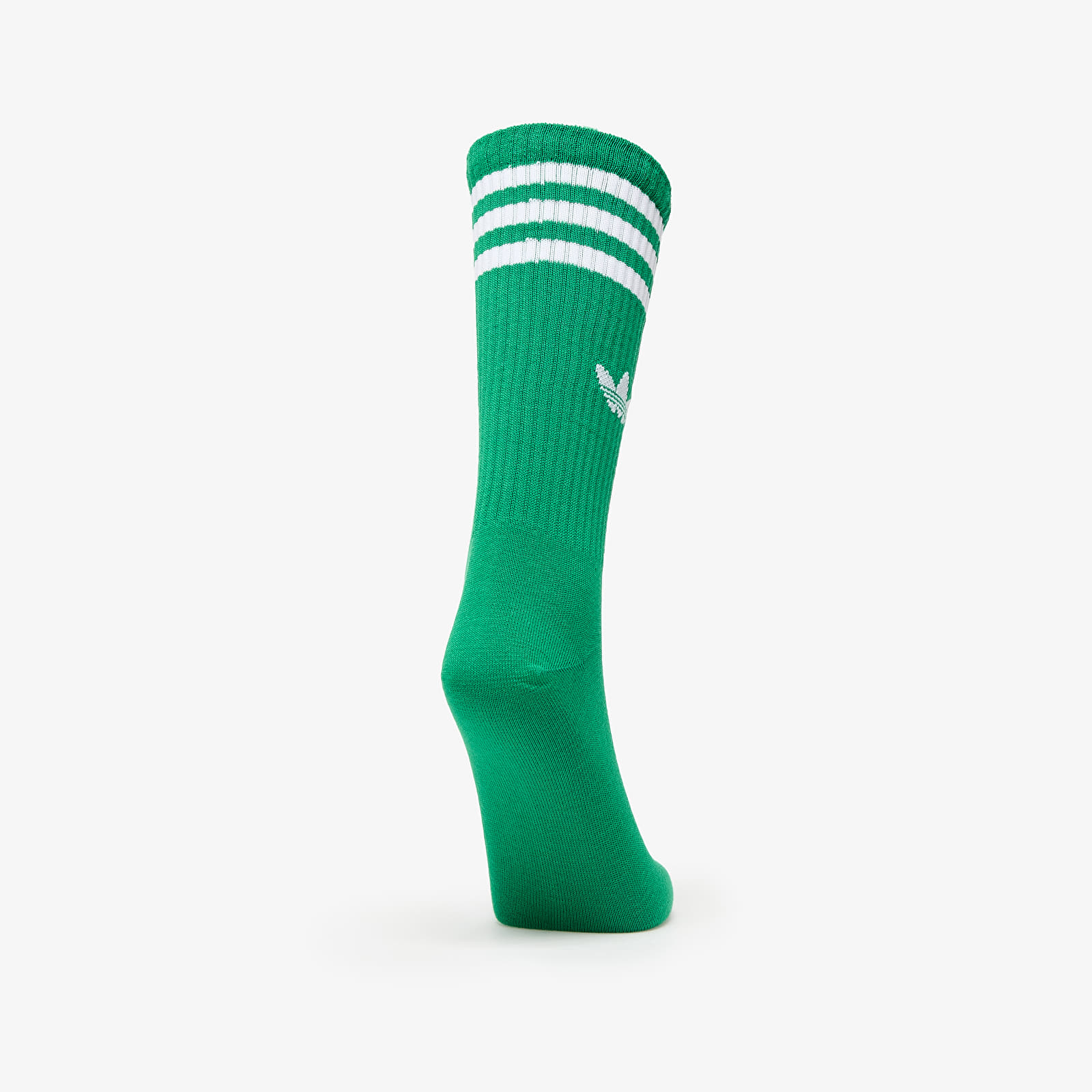 Calze da uomo adidas High Solid Crew Sock 3-Pack Blue/ Green/ Spark