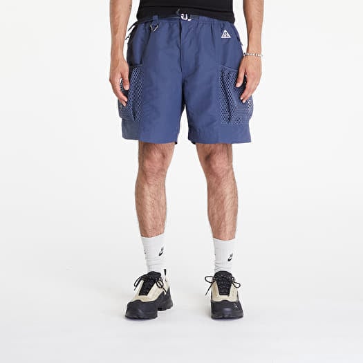Shorts Nike ACG "Snowgrass" Men's Cargo Shorts Thunder Blue/ Summit White