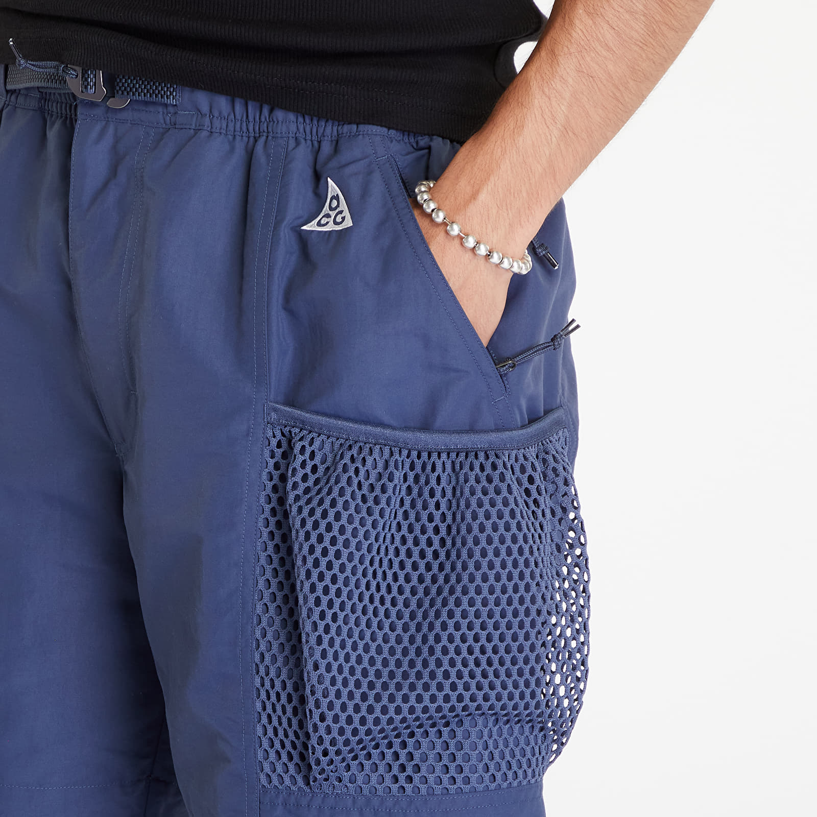 Men's shorts Nike ACG "Snowgrass" Men's Cargo Shorts Thunder Blue/ Summit White