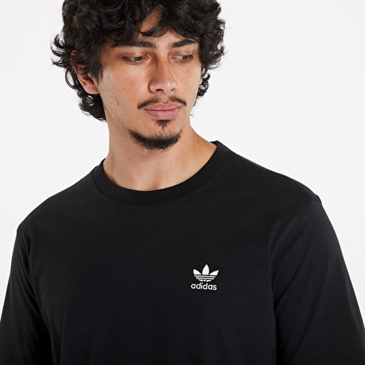 Adidas t shirt mens black best sale