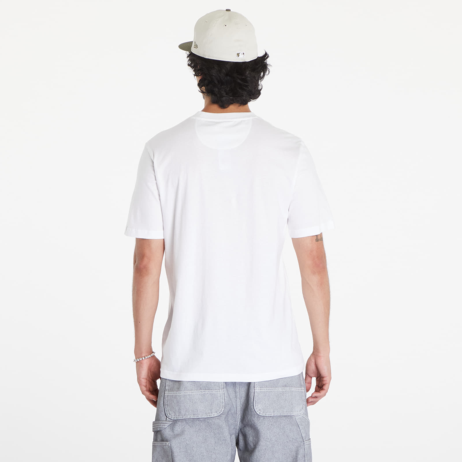 Tricouri bărbați adidas Trefoil Essentials Tee White