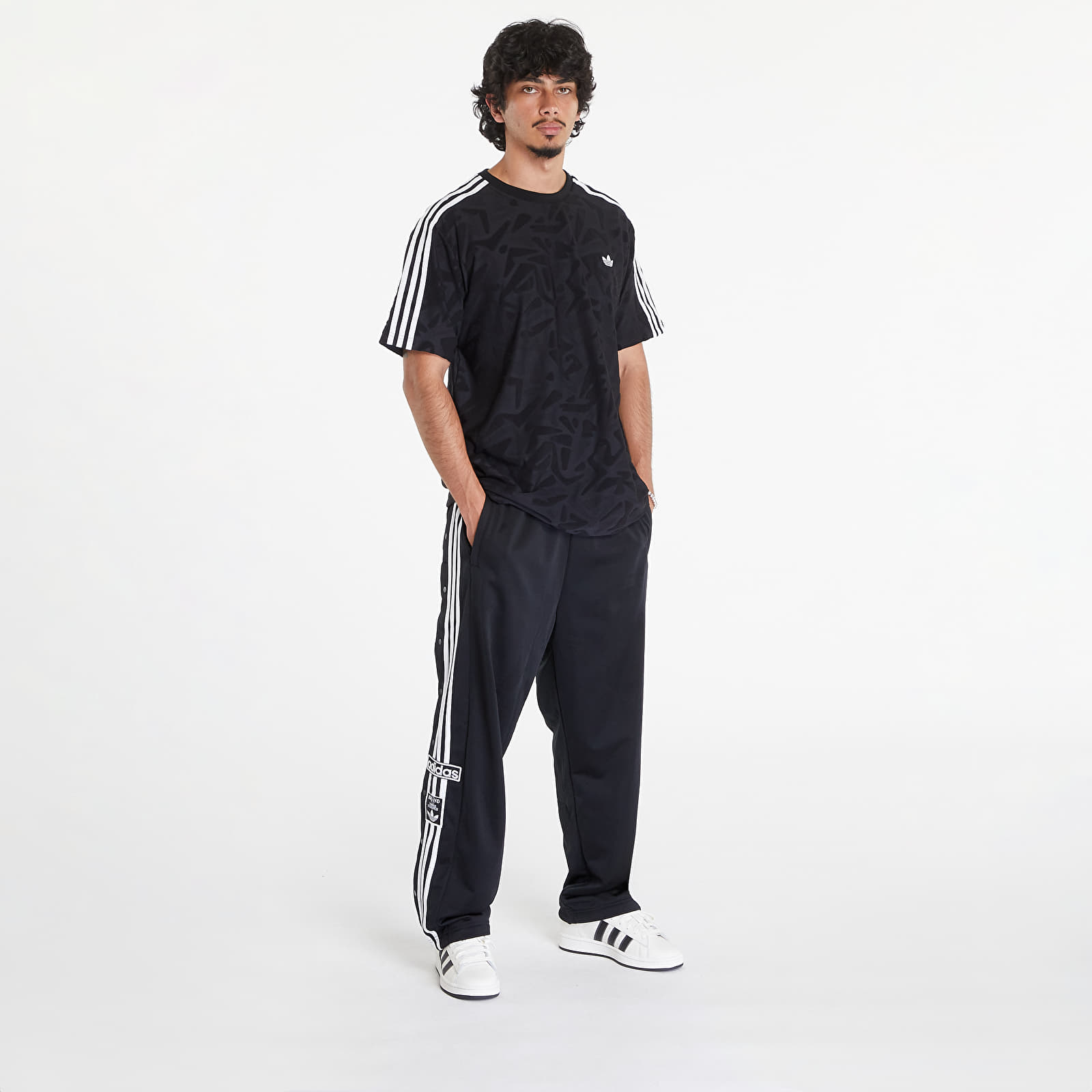 Spodnie dresowe męskie adidas Adibreak Pant Black