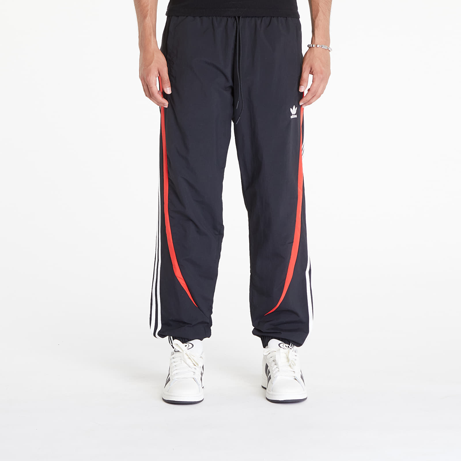 Pantaloni adidas Archive Pant Black/ Better Scarlet XL