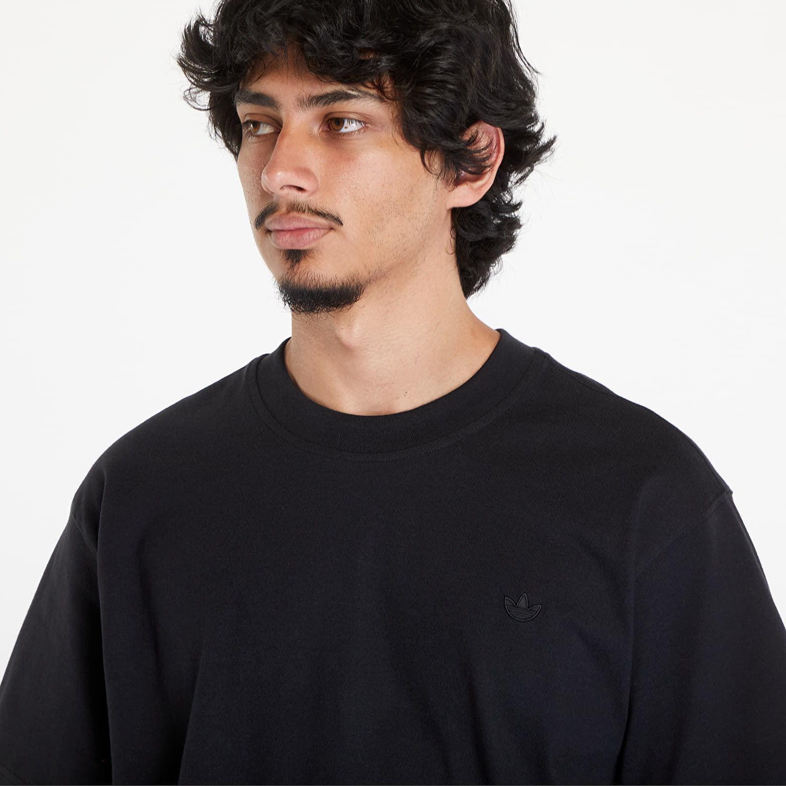 Tricou adidas Premium Essentials Tee Black - 1 | YEO