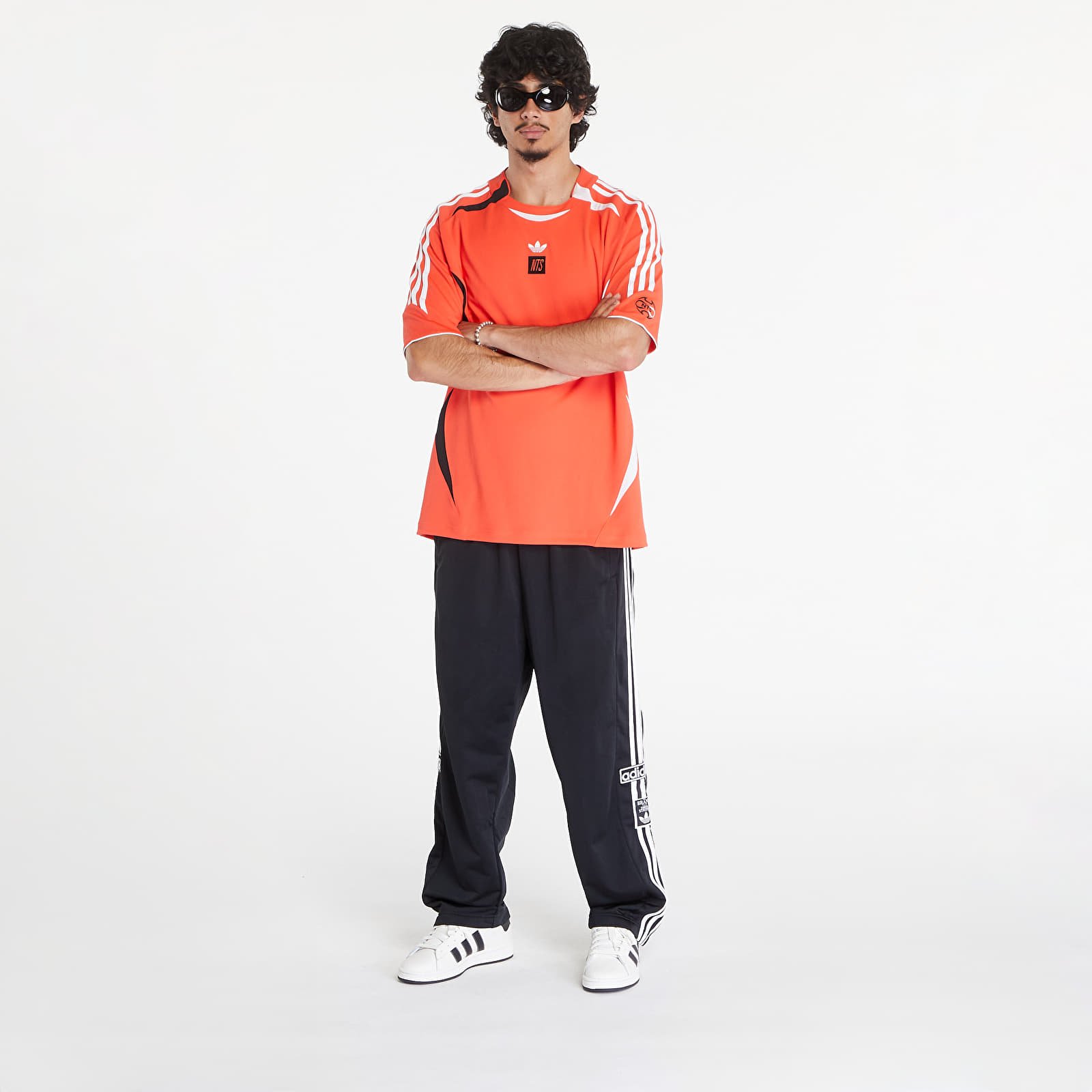 Dresy adidas x NTS Radio Jersey 2 Bright Red