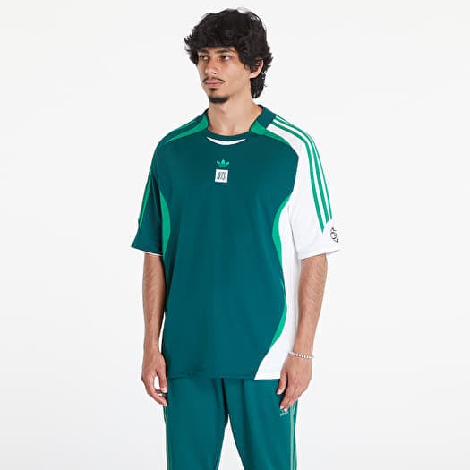 Dres adidas x NTS Radio Jersey 2 Collegiate Green/ White